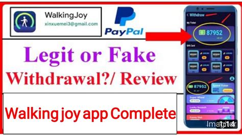 is walking joy a scam.